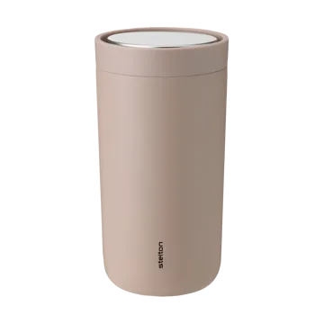 To Go Click mug 0.2 l - Heather - Stelton