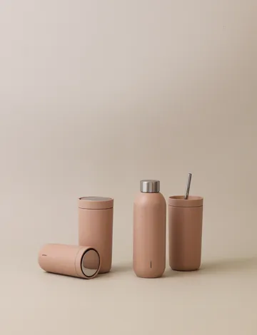 To Go Click mug 0.2 l - Heather - Stelton