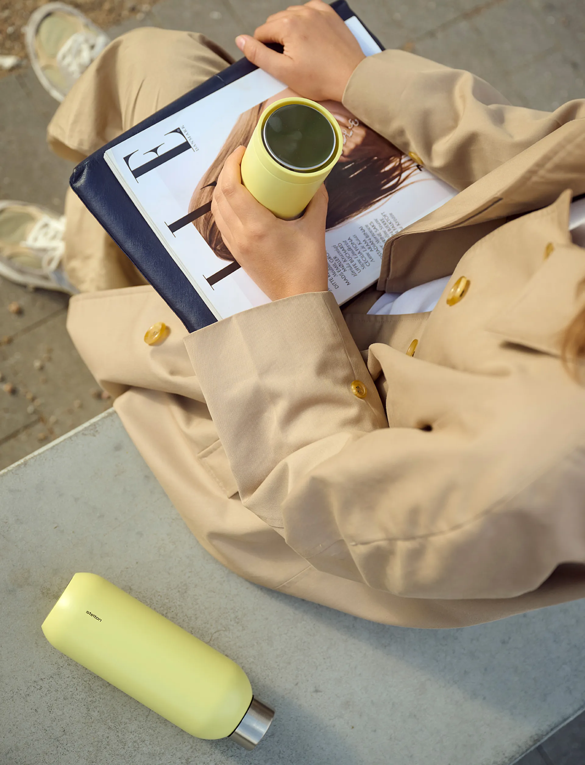To Go Click mug 0.2 l, Laevis Stelton