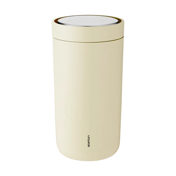 To Go Click mug 0.2 l - Mellow yellow - Stelton