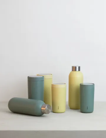 To Go Click mug 0.2 l - Mellow yellow - Stelton