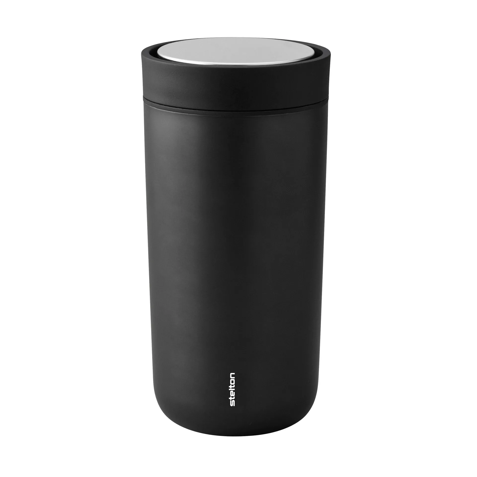 To Go Click mug 0.4 l, black metallic Stelton