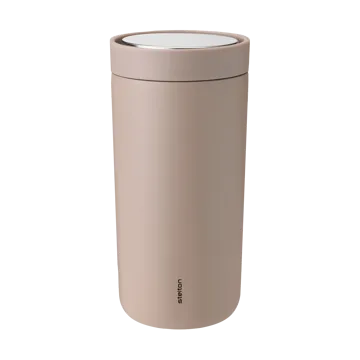 To Go Click mug 0.4 l - Heather - Stelton