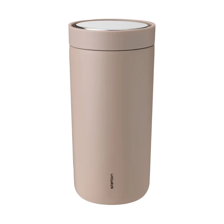 To Go Click mug 0.4 l - Heather - Stelton
