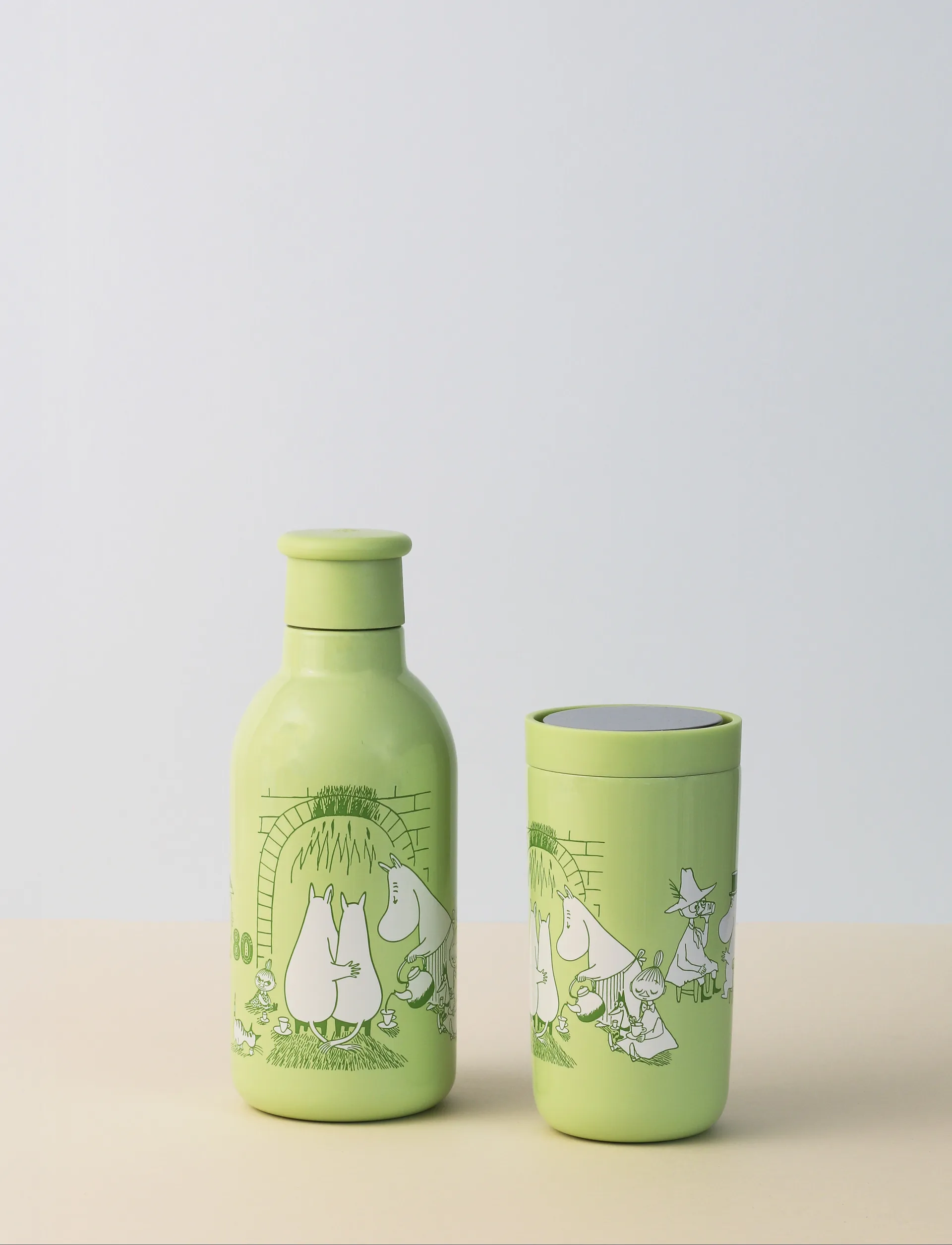 To Go Click travel mug 0.2 L, Moomin Home Stelton