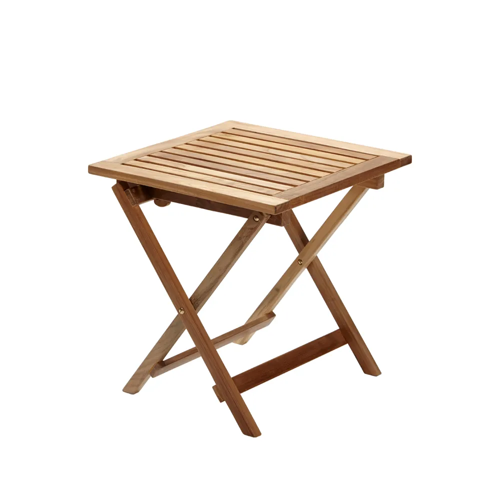 Hanö side table, Teak Stockamöllan