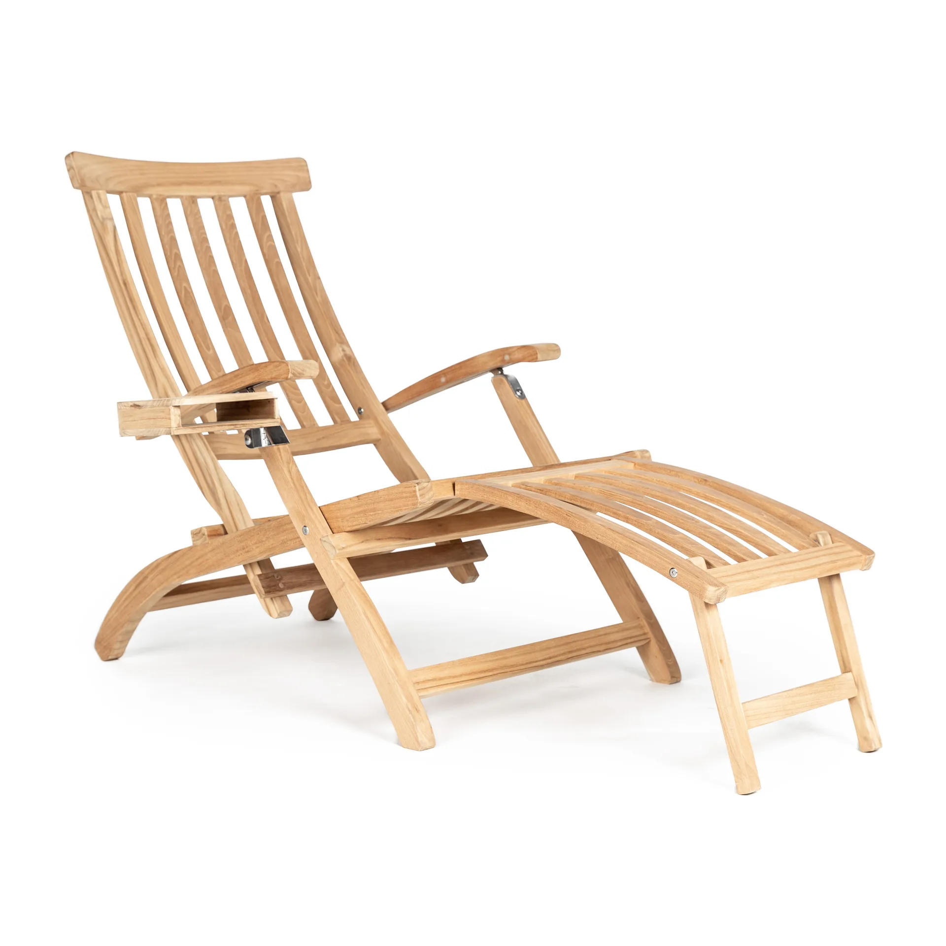 Lobby deck chair, Incl. tray and rain cover Stockamöllan