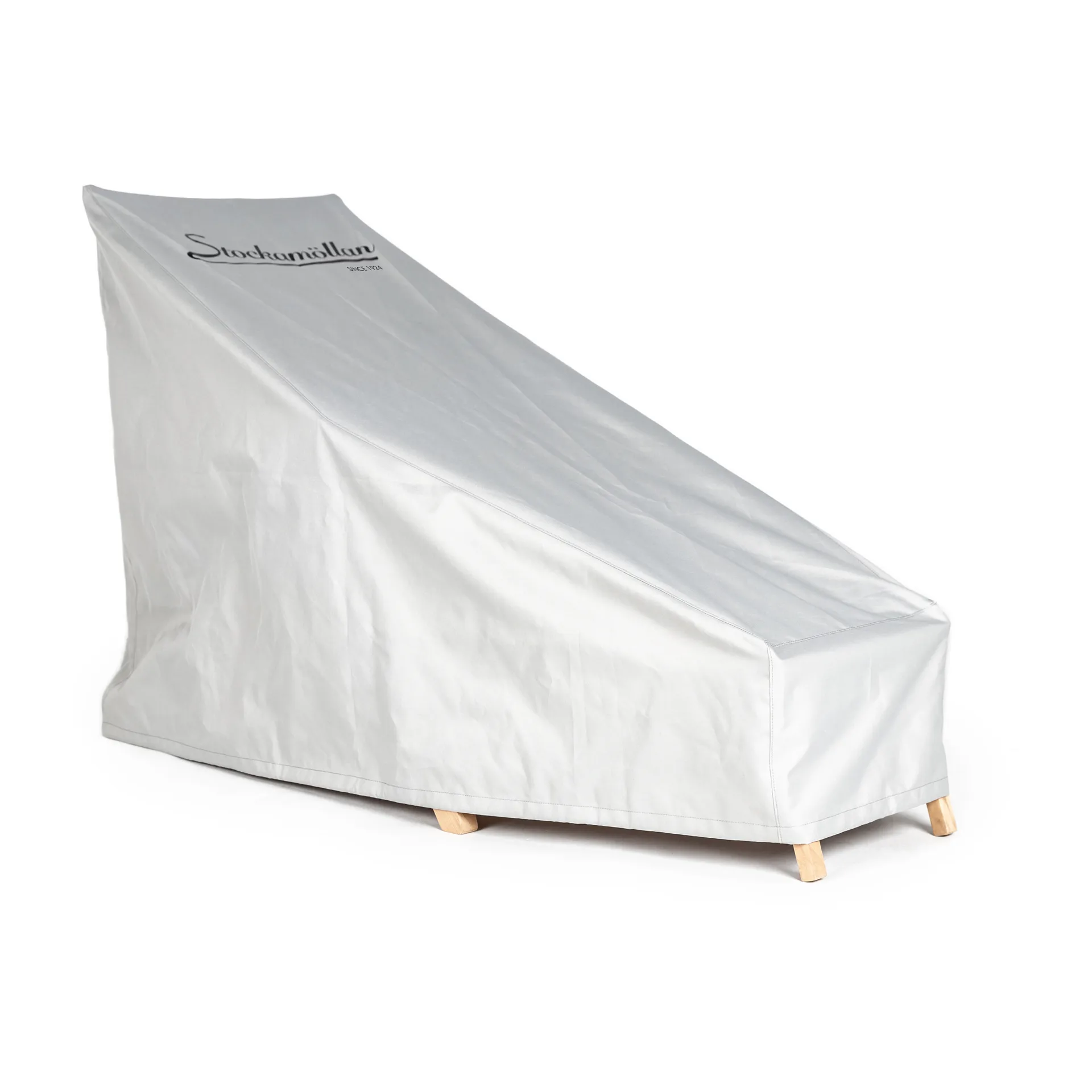 Lobby deck chair, Incl. tray and rain cover Stockamöllan