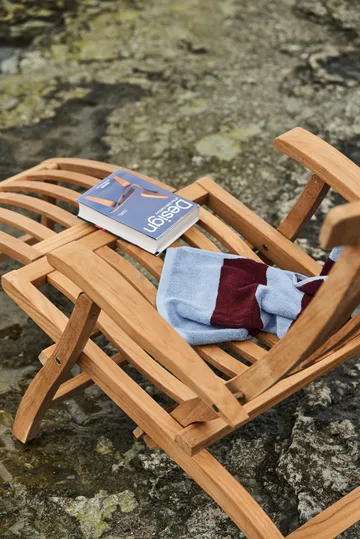 Lobby deck chair - Incl. tray and rain cover - Stockamöllan