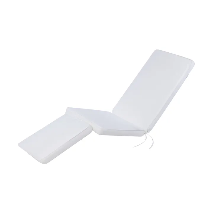 Lobby/SAL deck chair cushion - White - Stockamöllan