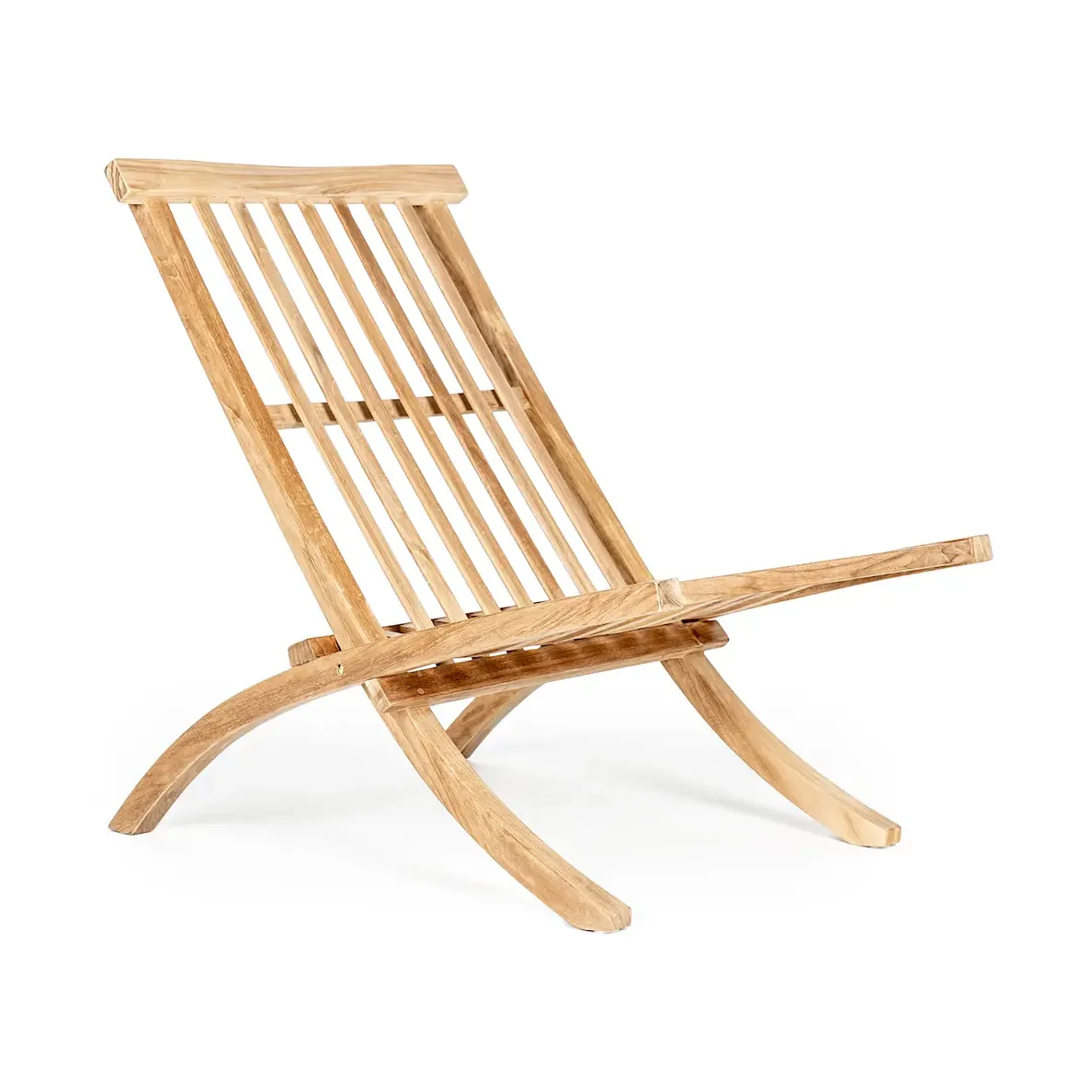 Muskö lounge chair, Teak Stockamöllan