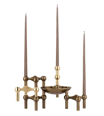 Nagel bowl - Bronzed brass - STOFF Nagel