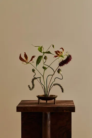 Nagel bowl - Bronzed brass - STOFF Nagel