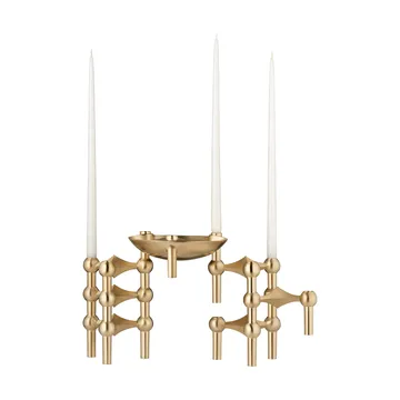 Nagel bowl - Brushed brass - STOFF Nagel