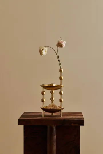 Nagel bowl - Brushed brass - STOFF Nagel
