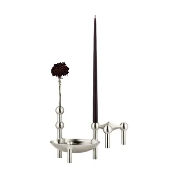 Nagel bowl - Brushed chrome - STOFF Nagel