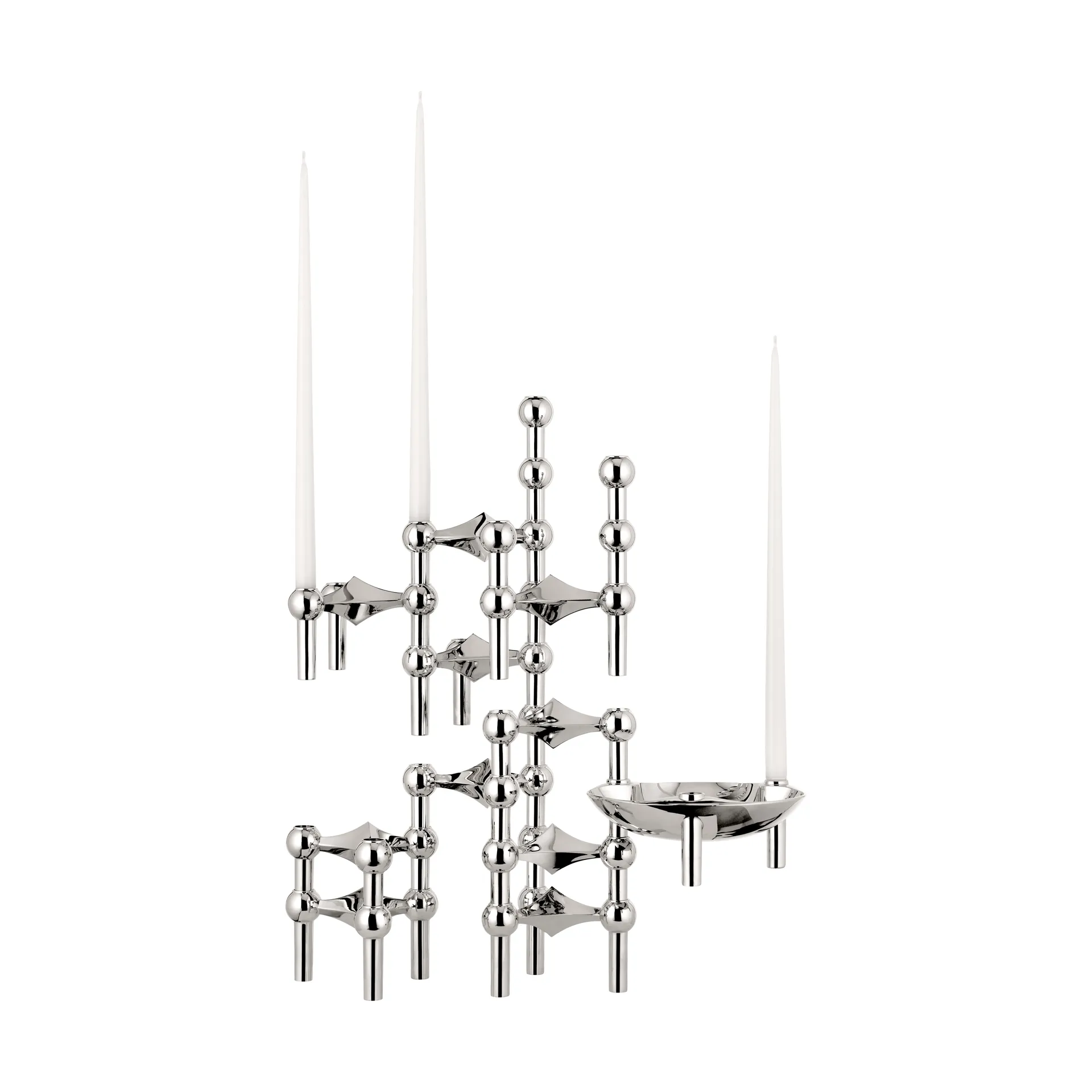 Nagel bowl, chrome STOFF Nagel
