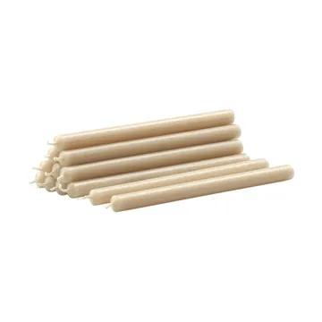 Nagel candles 12-pack - Beige - STOFF Nagel