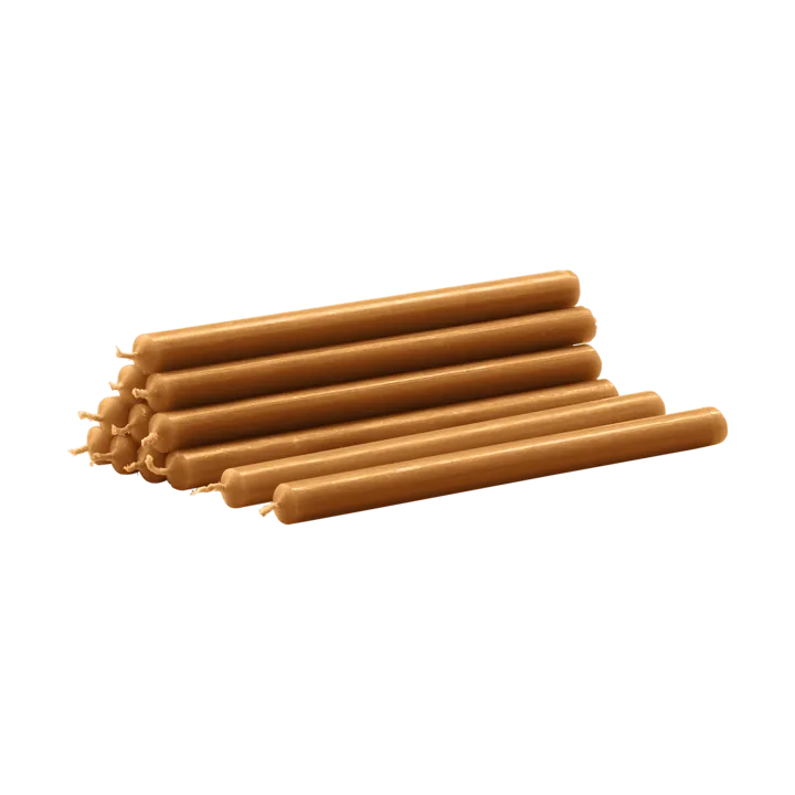 Nagel candles 12-pack - Camel - STOFF Nagel