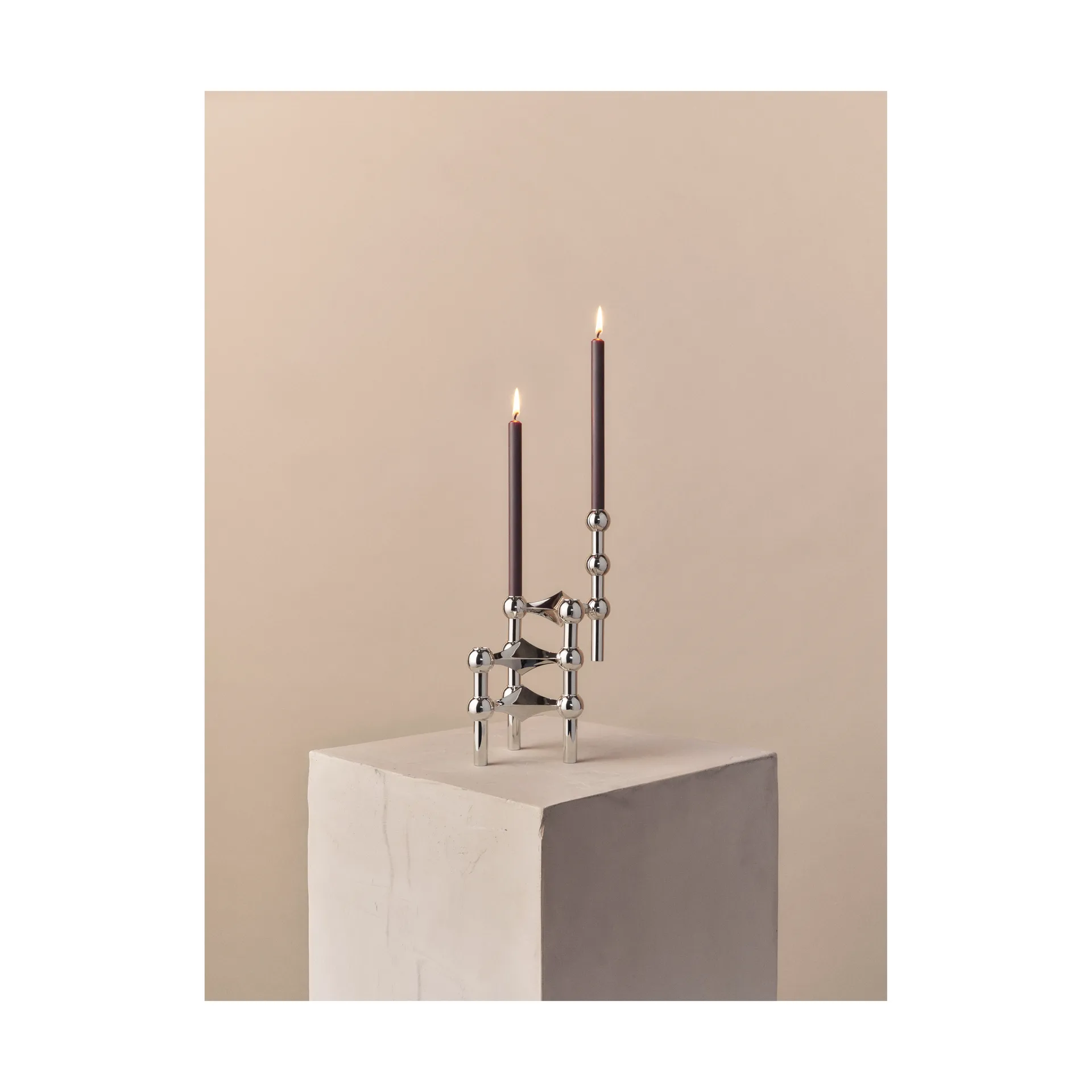 Nagel candles 12-pack, Hazelnut STOFF Nagel