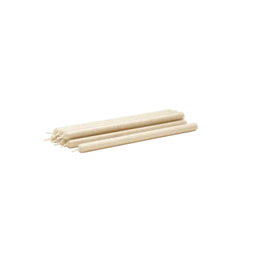 Nagel candles 8-pack - Cream - STOFF Nagel