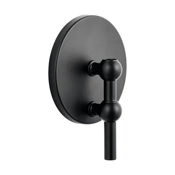 STOFF Nagel candle holder wall-mounted - Matte Black - STOFF Nagel