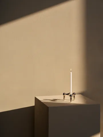 STOFF Nagel candlestick + candles 12-pack - STOFF Nagel