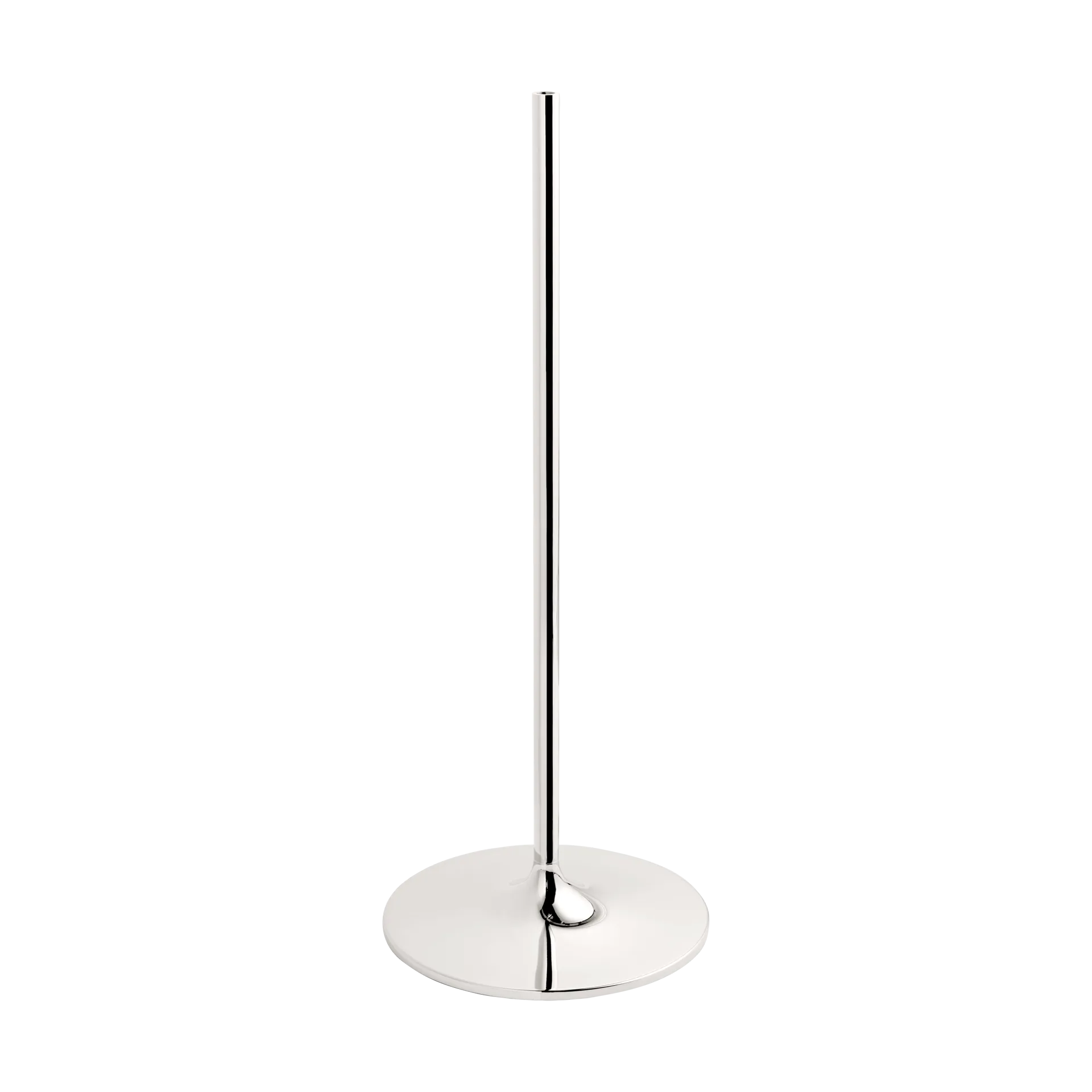 STOFF Nagel floor candle sticks 70 cm, Chrome STOFF Nagel