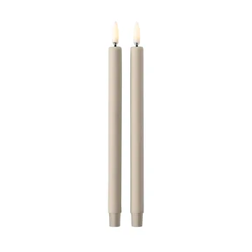 STOFF Nagel LED-light by Uyuni Lighting 2-pack - Sand - STOFF Nagel