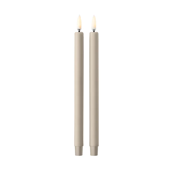 STOFF Nagel LED-light by Uyuni Lighting 2-pack - Sand - STOFF Nagel