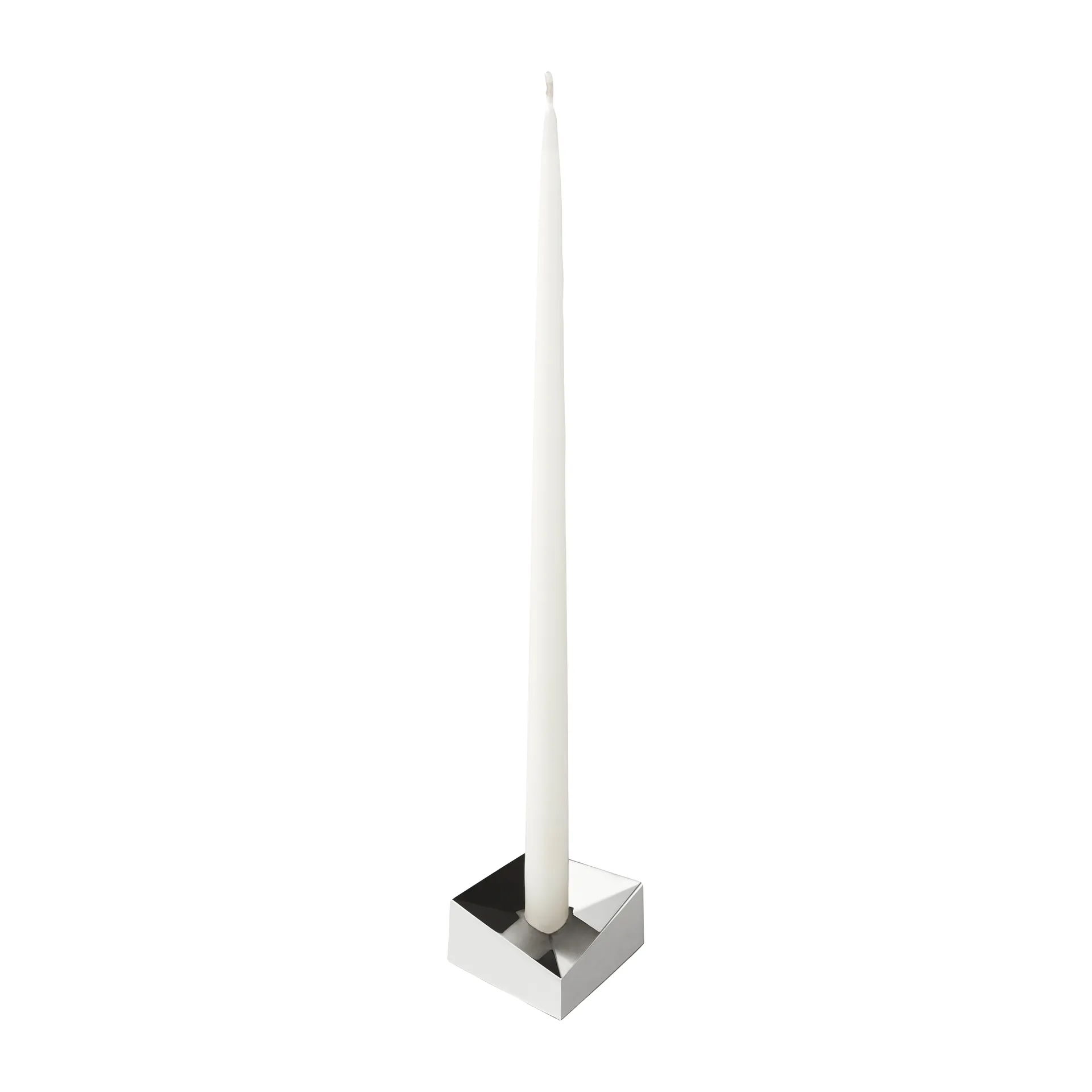 STOFF Nagel reflect candle holder small 2.7 cm, Chrome STOFF Nagel