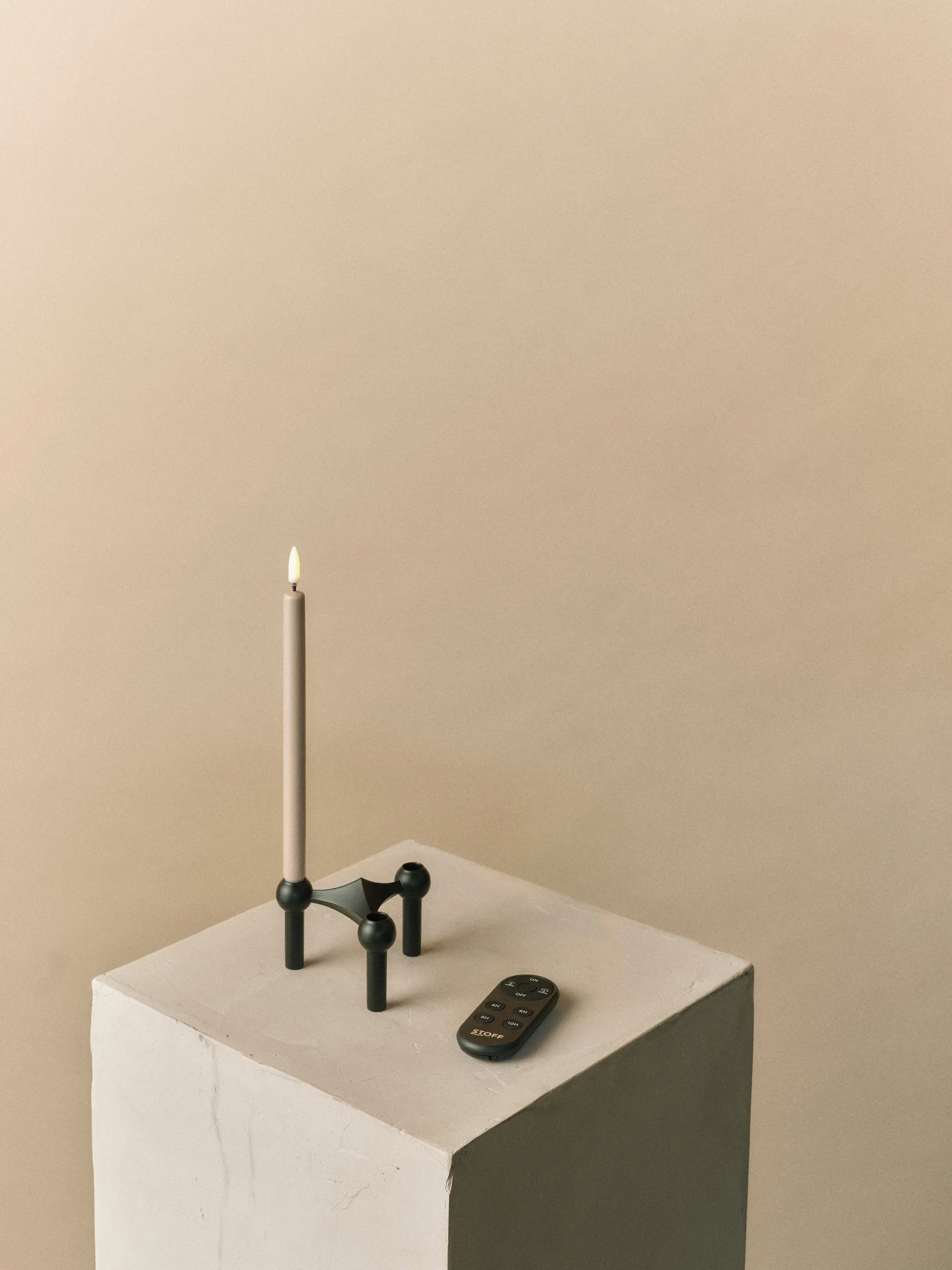 STOFF Nagel remote control by Uyuni Lighting, white STOFF Nagel