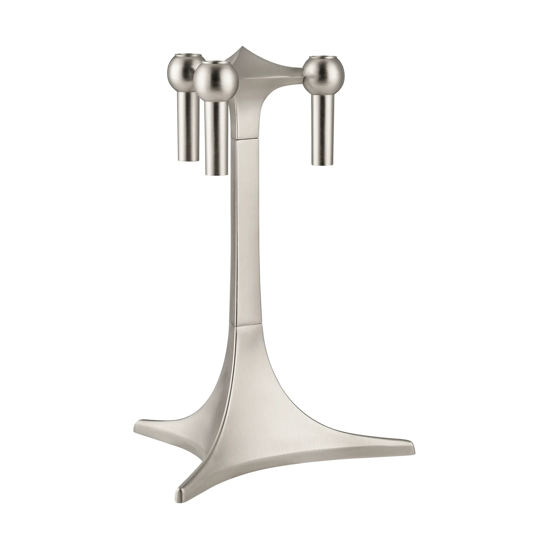 STOFF Nagel stand, Brushed chrome STOFF Nagel