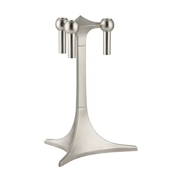 STOFF Nagel stand - Brushed chrome - STOFF Nagel