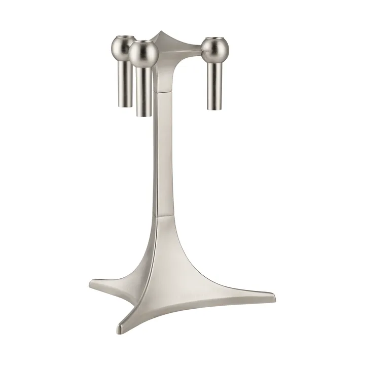 STOFF Nagel stand - Brushed chrome - STOFF Nagel