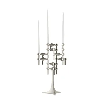 STOFF Nagel stand - Brushed chrome - STOFF Nagel