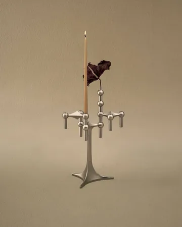STOFF Nagel stand - Brushed chrome - STOFF Nagel