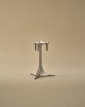 STOFF Nagel stand - Brushed chrome - STOFF Nagel