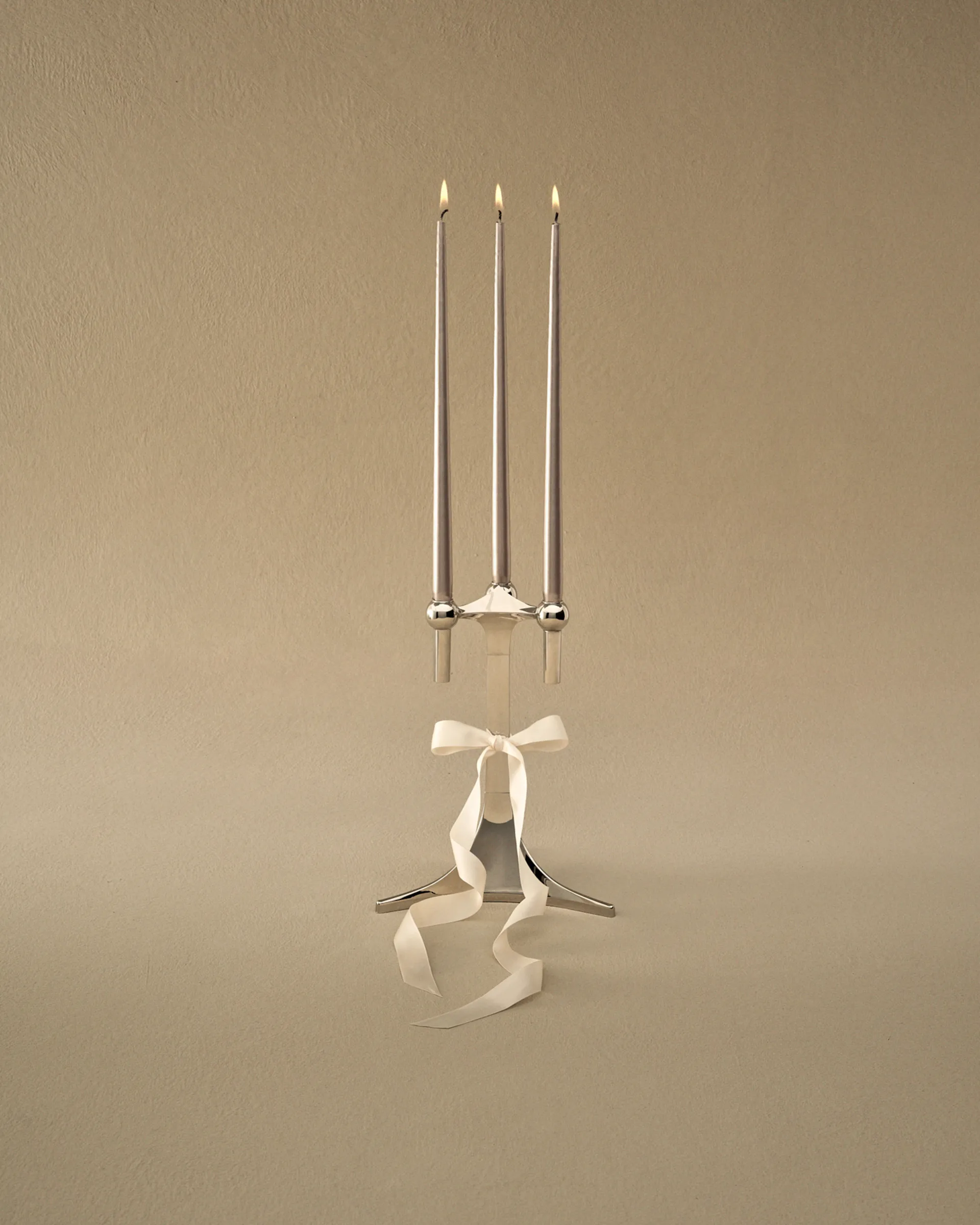 STOFF Nagel tapered candle by ester & erik 6-pack, Champagne STOFF Nagel