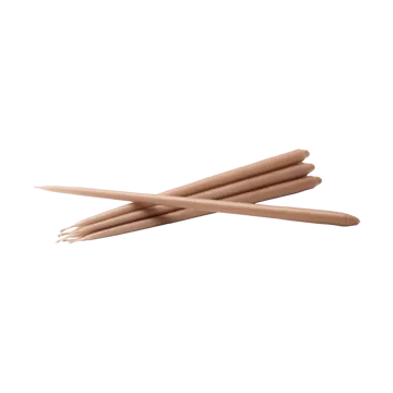 STOFF Nagel tapered candle by ester & erik 6-pack - dusty rose - STOFF Nagel