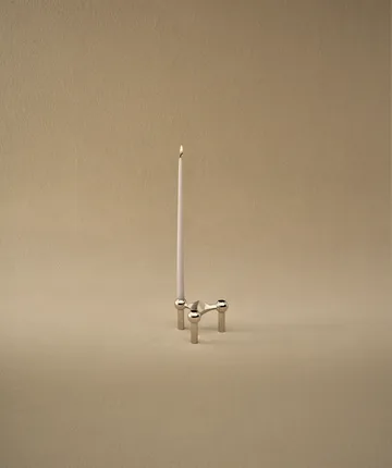 STOFF Nagel tapered candle by ester & erik 6-pack - Light lavender - STOFF Nagel