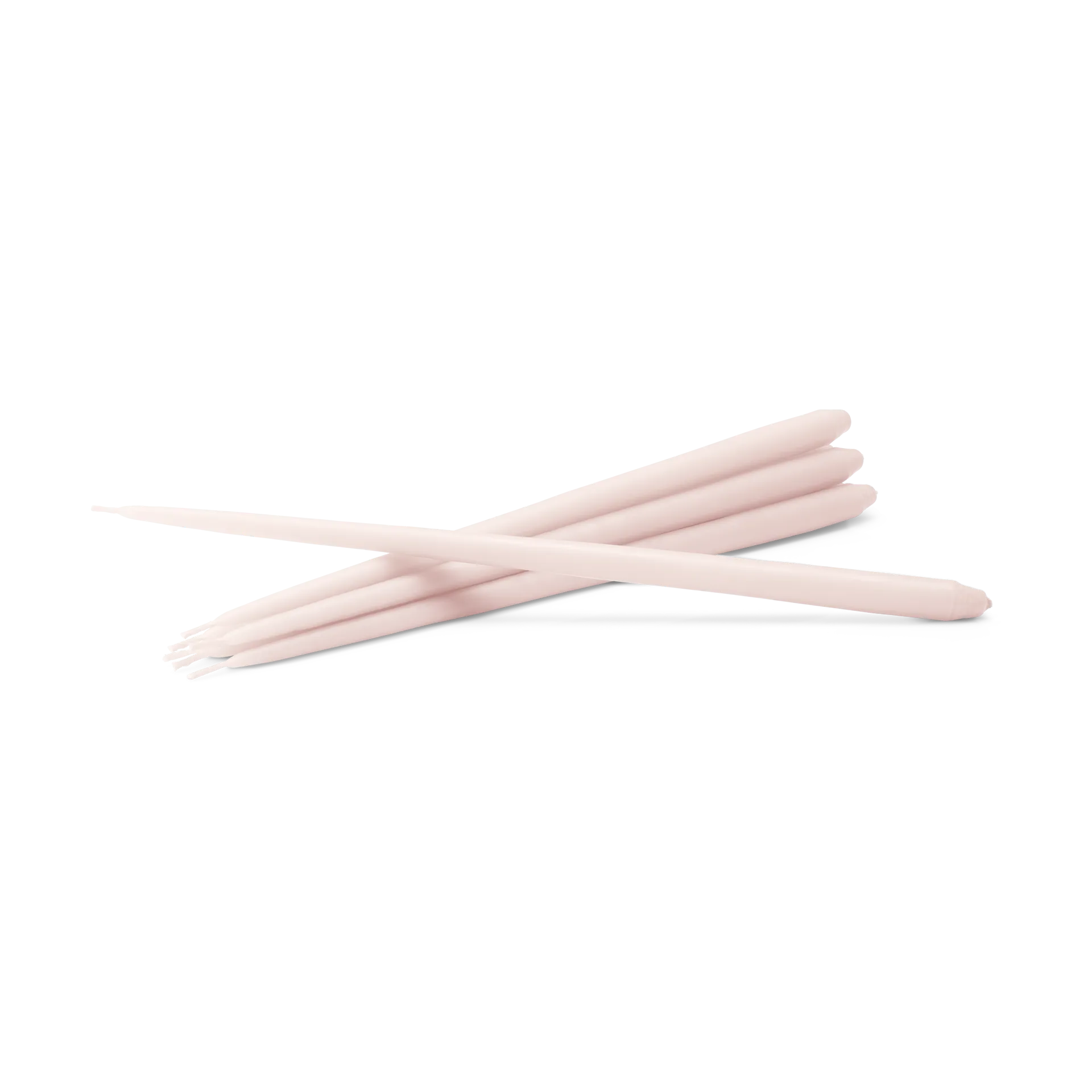 STOFF Nagel tapered candle by ester & erik 6-pack, Mellow pink STOFF Nagel