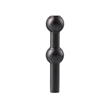 STOFF Nagel vase - Black - STOFF Nagel