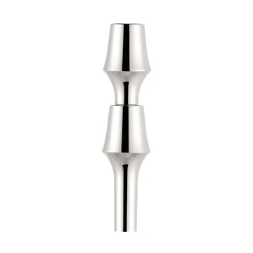 STOFF Nagel vase BMF - Chrome - STOFF Nagel