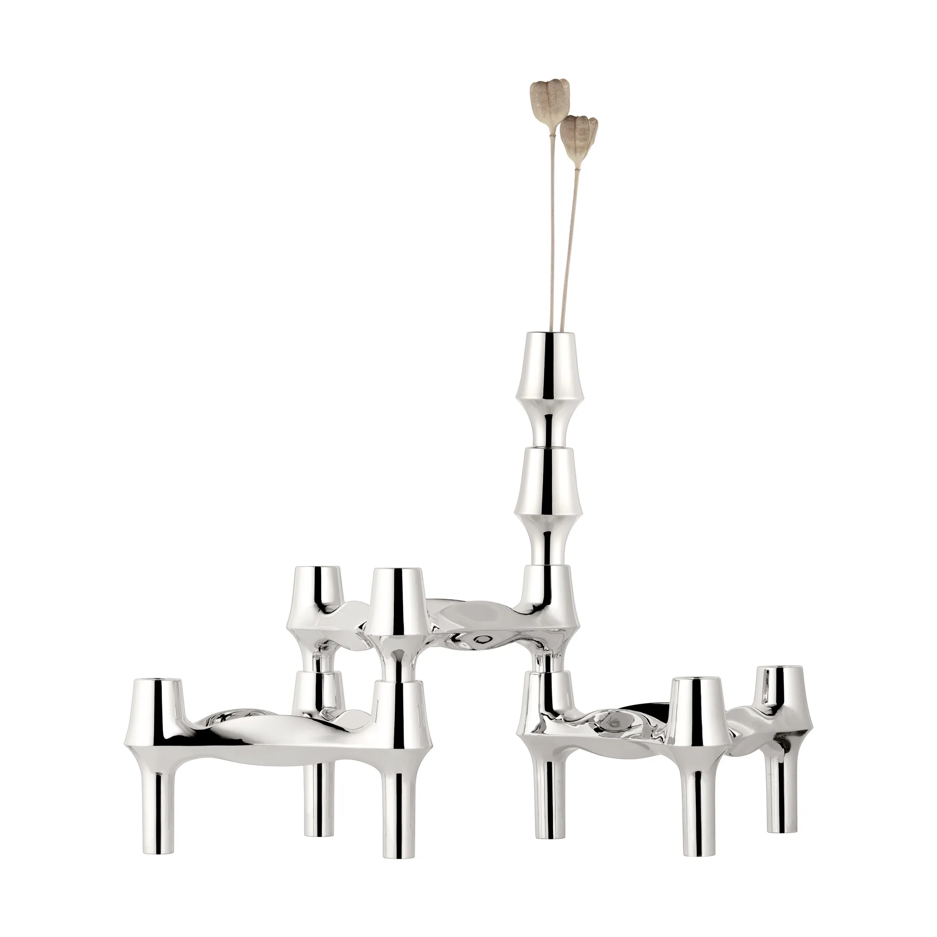 STOFF Nagel vase BMF, Chrome STOFF Nagel