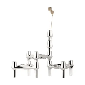 STOFF Nagel vase BMF - Chrome - STOFF Nagel