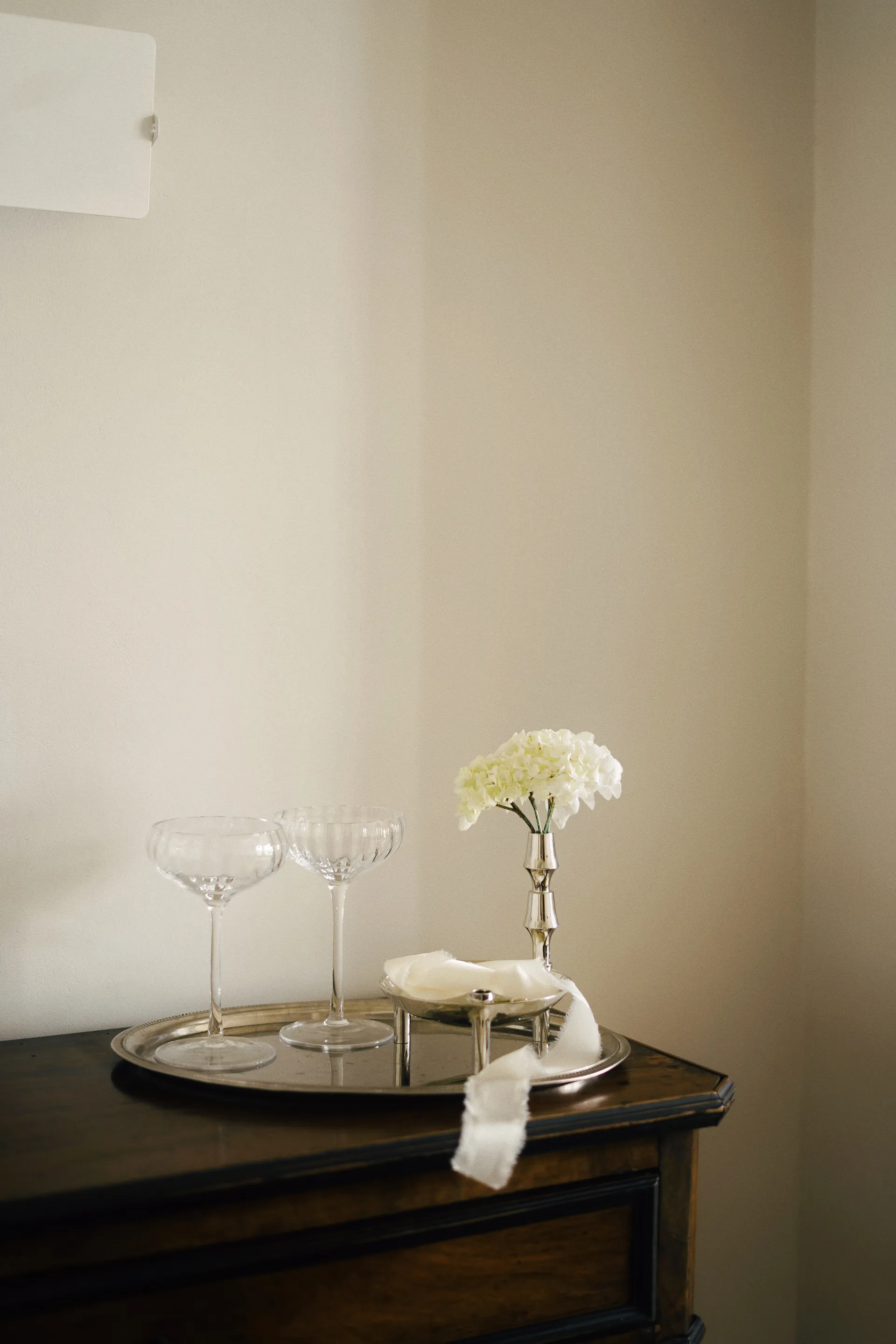 STOFF Nagel vase BMF, Chrome STOFF Nagel