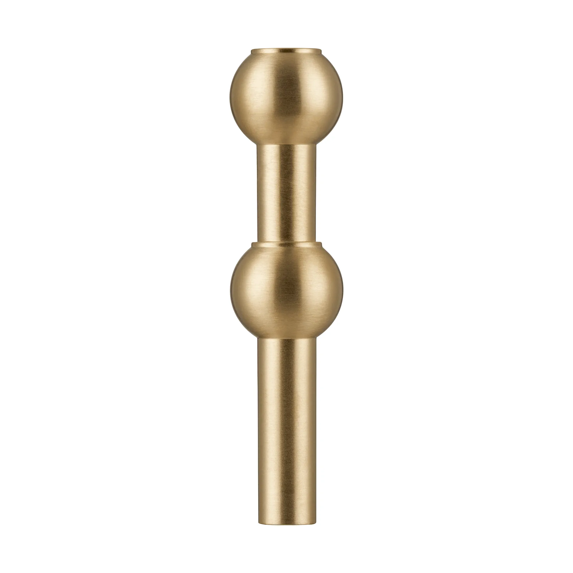 STOFF Nagel vase, Brushed brass STOFF Nagel