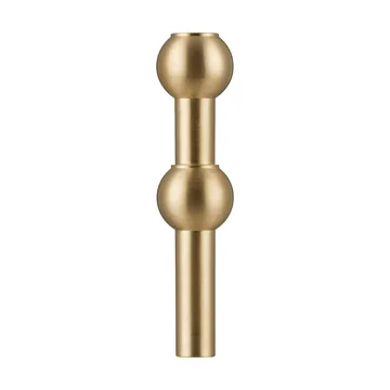 STOFF Nagel vase - Brushed brass - STOFF Nagel