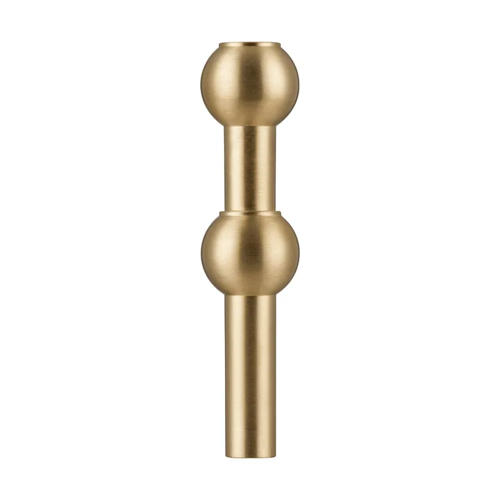 STOFF Nagel vase - Brushed brass - STOFF Nagel